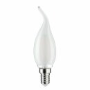 LED Filament Windstoßkerze 4W = 40W E14 matt 470lm...