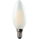 LED Filament Kerze 4,8W = 40W E14 matt 470lm...