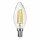 LED Filament Kerze 4,5W = 40W E14 klar gedreht 470lm warmweiß 2700K Ra>90