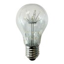 LED Deko A60 Birne Rustika Carbon 1,2W = 15W E27 klar...