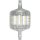 6 x LightMe LED Leuchtmittel Stabform 78mm 5W R7s 400lm warmweiß 3000K 240°