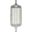 6 x LightMe LED Leuchtmittel Stabform 118mm 10W R7s 810lm...
