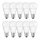 10 x Osram LED Parathom A60 Birne 6W = 40W E27 matt 470lm warmweiß 2700K DIMMBAR