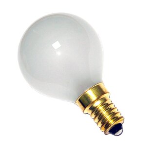 1 x Glühbirne Tropfen 40W E14 MATT Glühlampe 40 Watt Glühbirnen Glühlampen