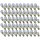 100 x Leuci Glühbirne Tropfen 15W E27 MATT Glühlampe 15 Watt Glühbirnen warmweiß dimmbar