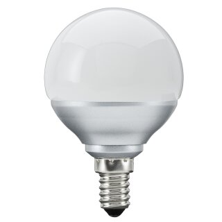 Paulmann LED Miniglobe G60 2,3W E14 Opal matt Warmweiß 3000K