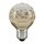 Paulmann LED Miniglobe G60 2,3W E27 Krokoeis gold