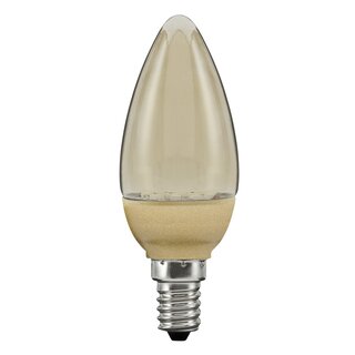 Paulmann LED Leuchtmittel Kerze 1,4W E14 Gold 60lm warmweiß 2900K