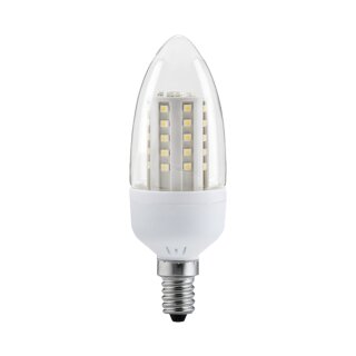 Paulmann LED Kerze 2,6W E14 Klar Warmweiß 200lm