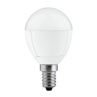 Paulmann LED Leuchtmittel Premium Tropfen 5W = 32W E14 opal 350lm warmweiß 3000K DIMMBAR