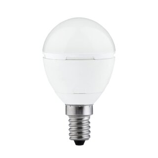 Paulmann LED Quality Tropfen 5W E14 opal Warmweiß 3000K