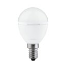 Paulmann LED Quality Tropfen 5W E14 opal Warmweiß...