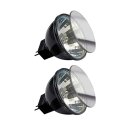 2 x Paulmann Halogen Reflektor Akzent 35W GU4 12V 35mm...