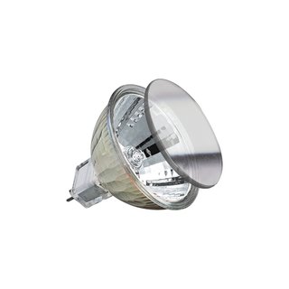Paulmann Halogen Reflektor Security mit Schutzglas 50W GU5,3 12V 51mm Silber