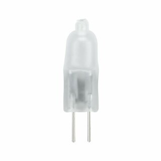 Paulmann Halogen Stiftsockel Axialwendel 50W GY6,35 12V MATT Satin