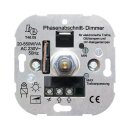 UP-Phasenabschnittdimmer Druck / Wechsel für Glühlampen & Halogenlampen 20-550W/VA T46.05