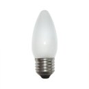 100 x Glühbirne Kerze 40W E27 MATT Glühbirnen Glühlampen Glühlampe 40 Watt