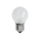 100 x Glühbirne Tropfen 25W E27 MATT Glühlampe 25 Watt Glühbirnen Glühlampen