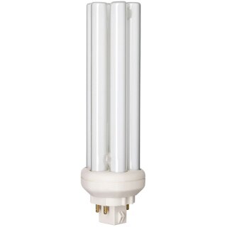 Philips Kompaktleuchtstofflampe Master PL-T 4P 42W 840 Neutralweiß 4000K GX24q-4