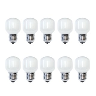 10 x Glühbirne Tropfen Kolbenform T45 60W E27 opal Glühlampe 60 Watt Glühbirnen