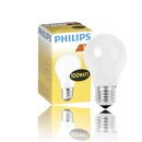20 x Philips Glühbirne 100W E27 MATT 100 Watt Glühlampe Glühbirnen Glühlampen
