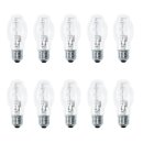 10 x OSRAM Halogen Halolux BT 100W E27 klar 64476 Superstar Glühbirne