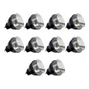 10 x Paulmann Halogen Reflektor Akzent 35W GU4 12V 35mm...
