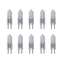 10 x Paulmann Halogen Stiftsockel Axialwendel 50W GY6,35...