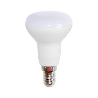 LED Leuchtmittel Reflektror R50 5W = 40W E14 matt 450lm warmweiß 2700K 120°