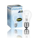 50 x Philips Glühbirne 100W klar E27 Glühlampe Glühbirnen Glühlampen 100 Watt