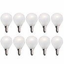 10 x Glühbirne Tropfen 40W E14 MATT Glühlampe 40 Watt Glühbirnen Glühlampen
