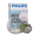 1 x Philips Glühbirne Tropfen 40W E27 klar Glühlampe 40...