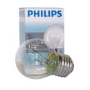 100 x PHILIPS Glühbirne Tropfen 40W E27 klar Glühlampe 40 Watt Glühbirnen Glühlampen