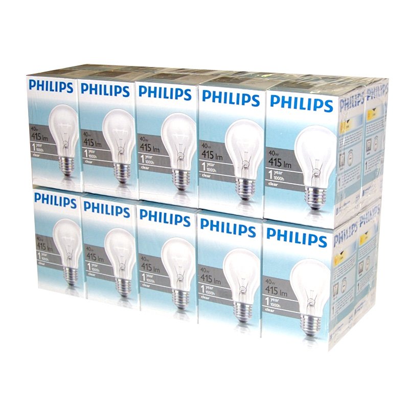Philips Colorenta 220V 40W Röhrenlampe Soft-Light Glühbirne Glühlampe 