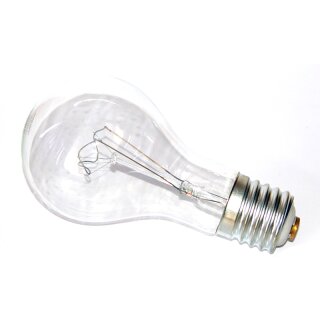 1 x Glühbirne 300W E40 klar Glühlampe 300 Watt Glühbirnen Glühlampen