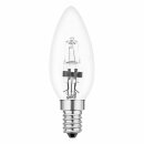 10 x Kerze Eco Halogen Glühbirne 18W = 25W / 23W E14 Glühlampe Kerzen warmweiß dimmbar