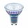 LED Premium Glas Reflektor GU10 6W = 50W 450lm warmweiß 2700K 38°