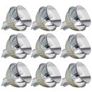 10 x Paulmann Halogen Reflektor Security mit Schutzglas...