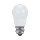 ESL Energiesparlampe Tropfen 7W E27 warmweiß 2700K