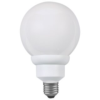 ESL Energiesparlampe Globe G100 15W E27 warmweiß 2700K