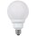 ESL Energiesparlampe Globe G100 15W E27 warmweiß 2700K