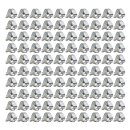 100 x Paulmann Halogen Reflektor Security mit Schutzglas...