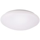 LED Deckenleuchte rund 18W mit Sensor 1050lm warmweiß...