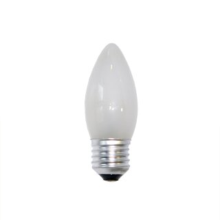 Glühbirne Kerze 25W E27 MATT Glühbirnen Glühlampen Glühlampe 25 Watt