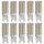 10 x LED Leuchtmittel G9 3,5W 400lm 230V warmweiß 3000K 300°