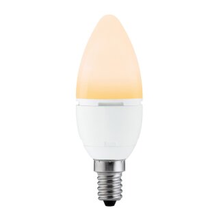 Paulmann LED Kerze 4W E14 130lm Goldlicht 2000K extra warm wie Kerzenlicht