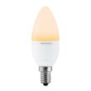 Paulmann LED Kerze 4W E14 130lm Goldlicht 2000K extra...