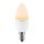 Paulmann LED Kerze 4W E14 130lm Goldlicht 2000K extra warm wie Kerzenlicht