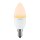 Paulmann LED Kerze 4W E14 130lm Goldlicht 2000K extra warm wie Kerzenlicht
