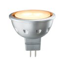 Paulmann LED Reflektor 5W GU5,3 12V 30° Goldlicht 2000K Extra Warm wie Kerzenlicht